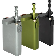 ONGROK Twist Top Aluminum Dugout & One-Hitter | 3.25" - Discreet Smoker