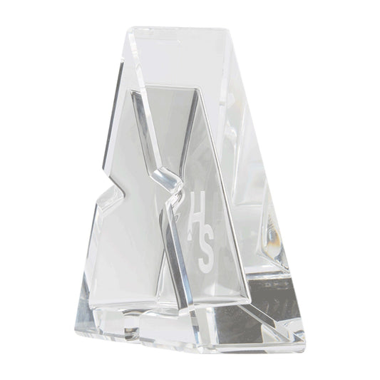 Higher Standards Premium Crystal Ashtray - Discreet Smoker