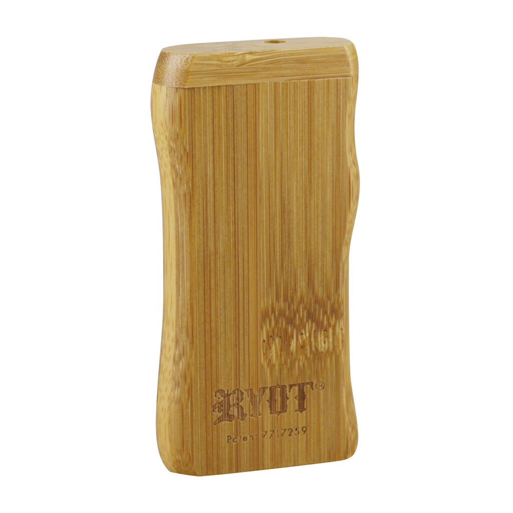 RYOT Wooden Magnetic Dugout Taster Box - Discreet Smoker