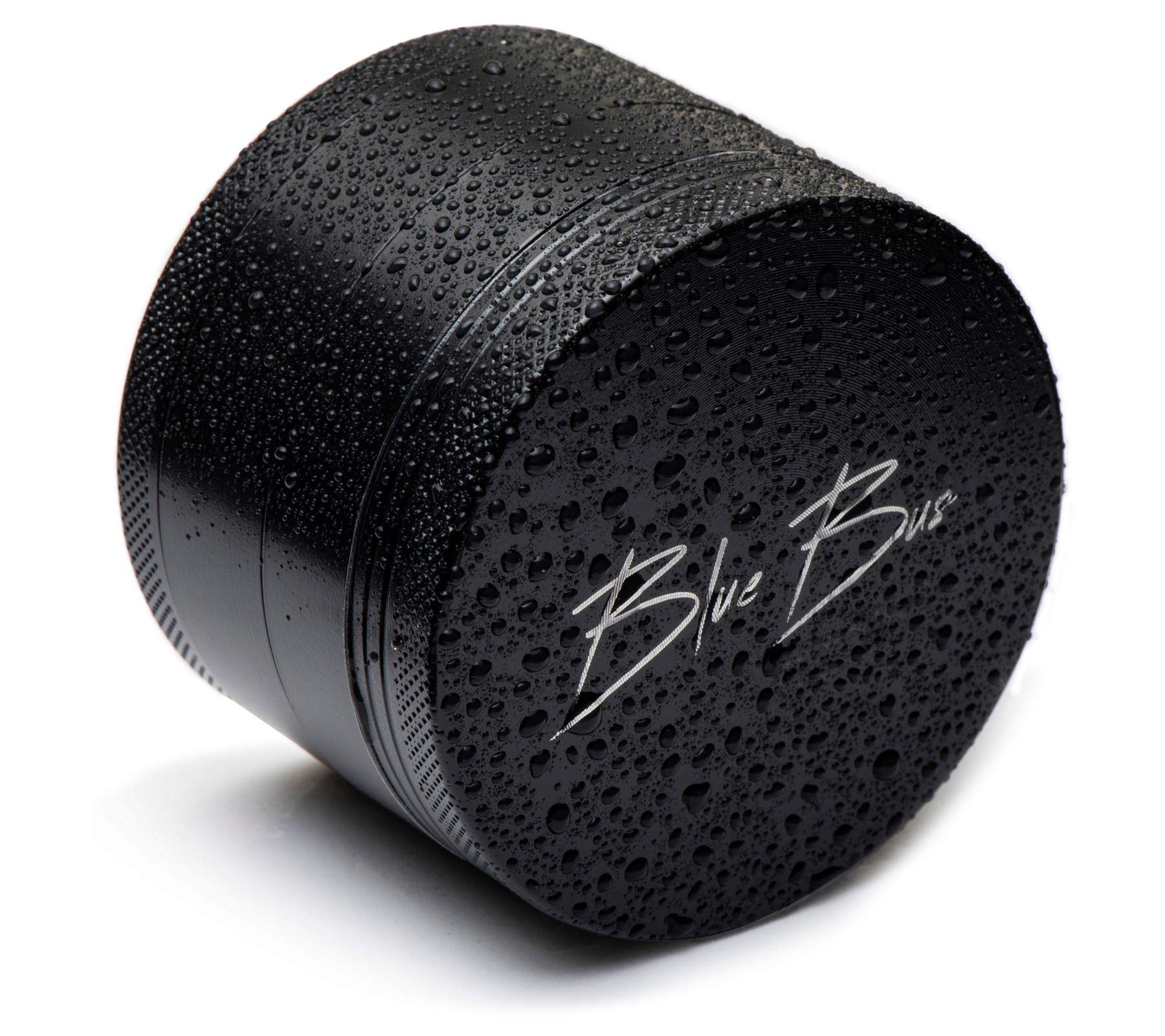 Bluebus Z1 2.5" Ceramic Grinder Yellow - Discreet Smoker