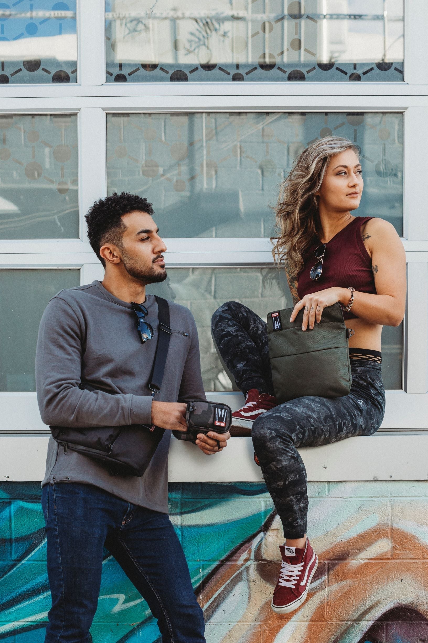 Dime Bags The Boss with Lock - Discreet Smoker