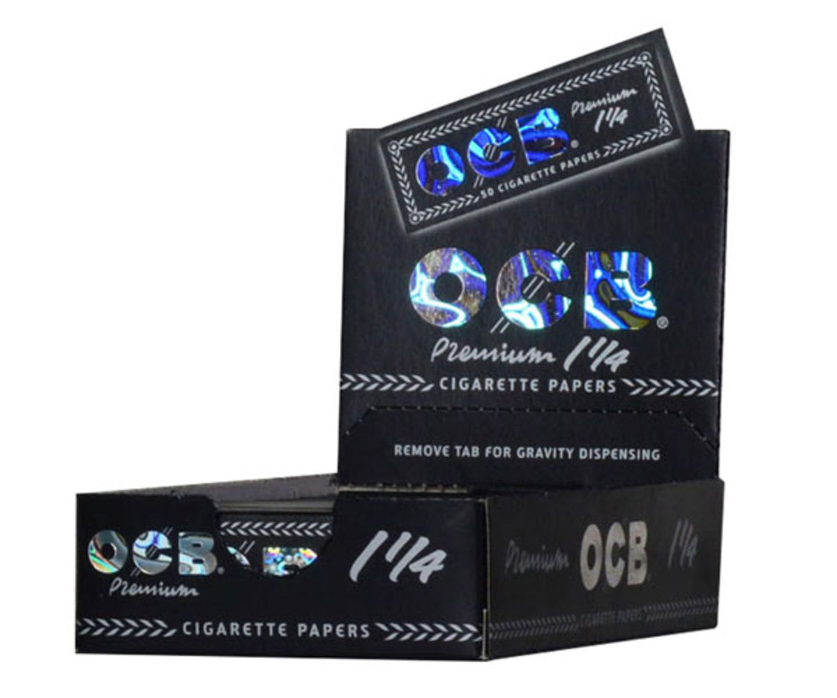 OCB Premium Rolling Papers - Discreet Smoker