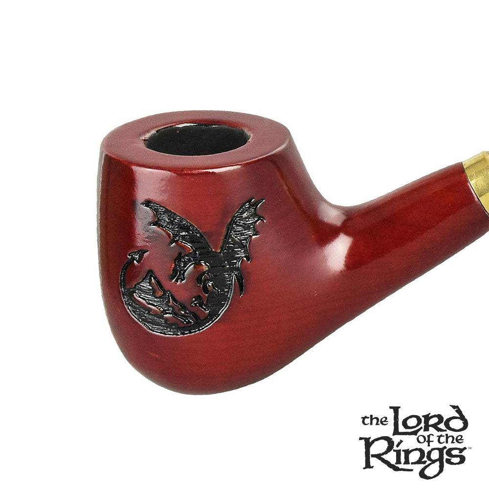Pulsar Shire Pipes SMAUG Smoking Pipe - 11.5" - Discreet Smoker