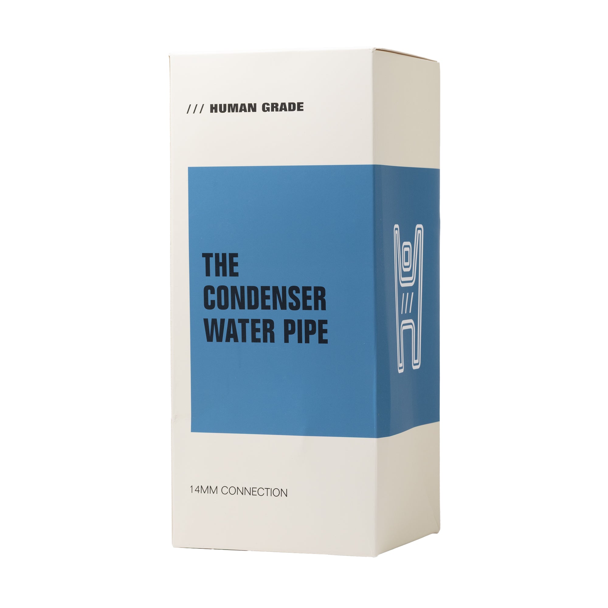 Human Grade The Condenser Glass Bong - Discreet Smoker