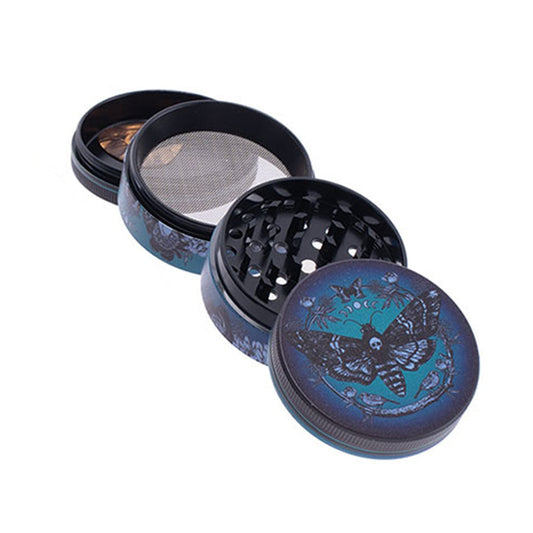 BLACK MOTH WACKY GRINDER - Discreet Smoker