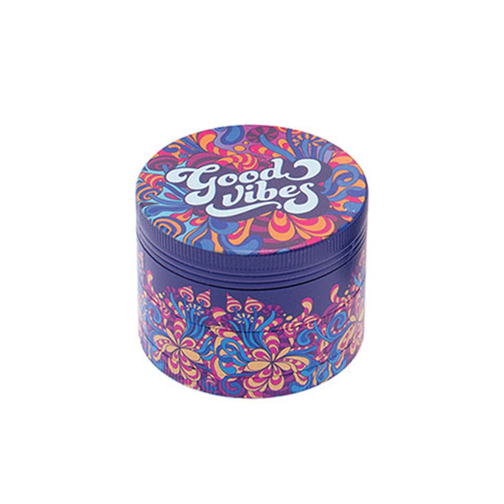 GOOD VIBES WACKY GRINDER - Discreet Smoker