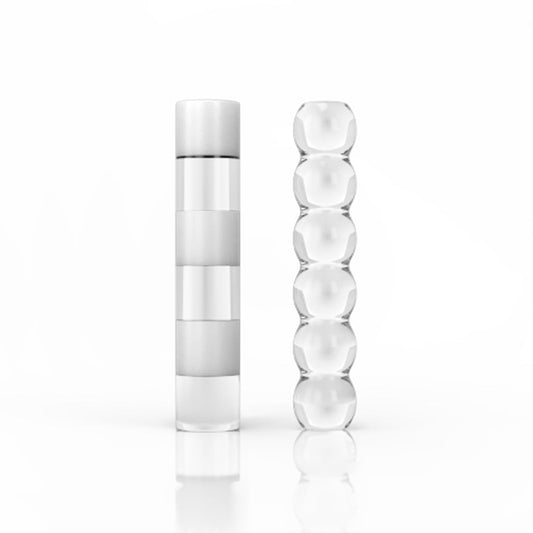 ZEBRA & BUBBLE PILLARS (2PCK) - Discreet Smoker