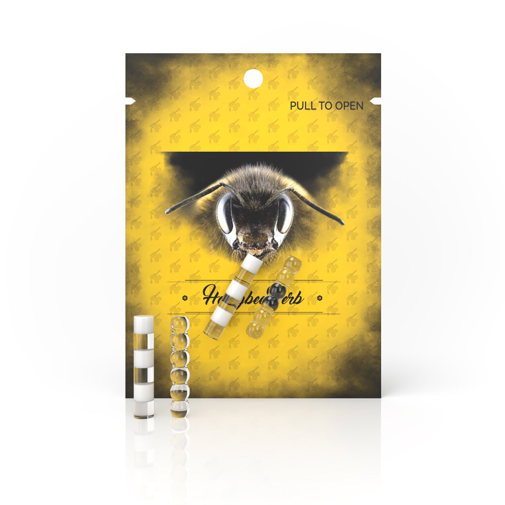 ZEBRA & BUBBLE PILLARS (2PCK) - Discreet Smoker