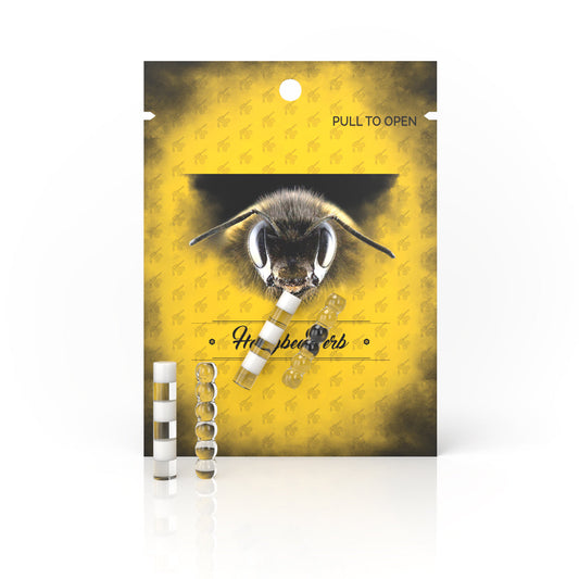 ZEBRA & BUBBLE PILLARS (2PCK) - Discreet Smoker