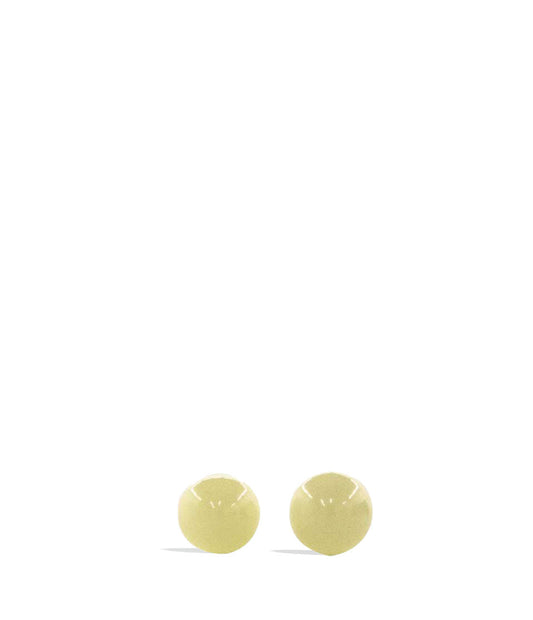 2pk Glass Beads with Custom Color for Bangers - Discreet Smoker