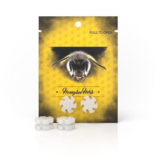 QUARTZ OPAQUE DAB GEARS (2PK) - Discreet Smoker