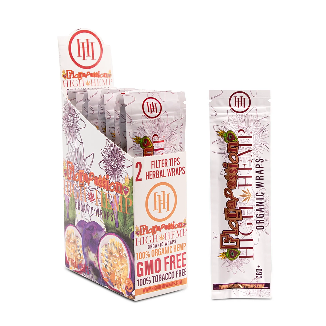 High Hemp Organic Wraps - Discreet Smoker