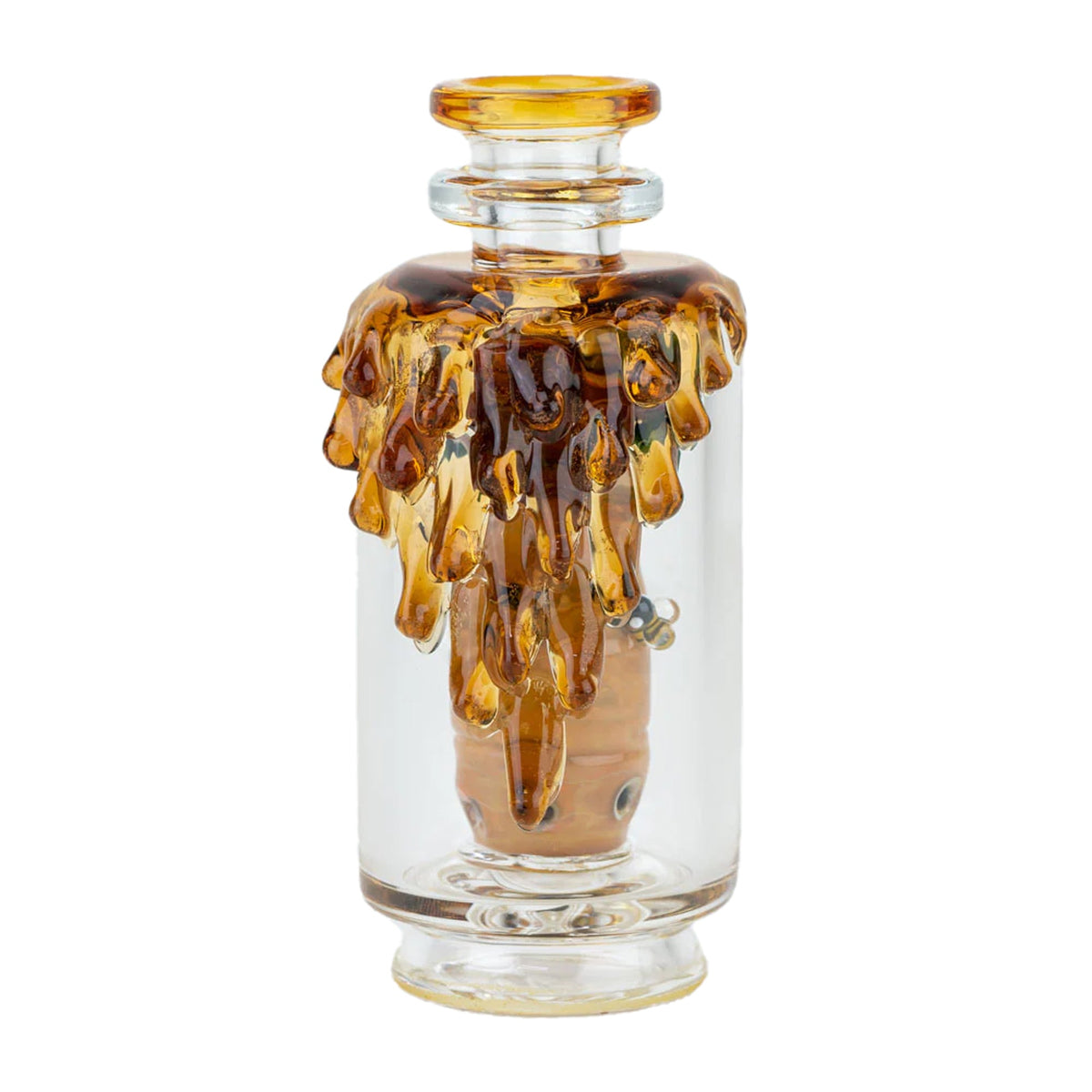 Empire Glass Works Save the Bees Peak Top - Discreet Smoker