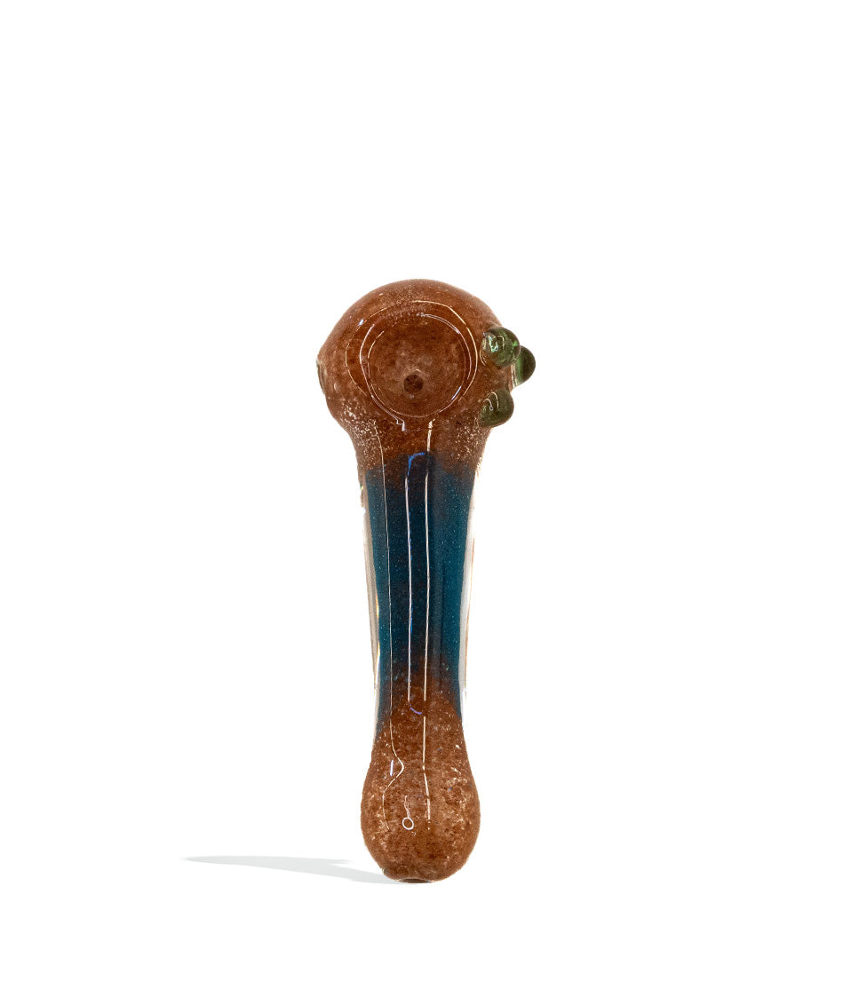 4 inch Colored Hand Pipe - Discreet Smoker