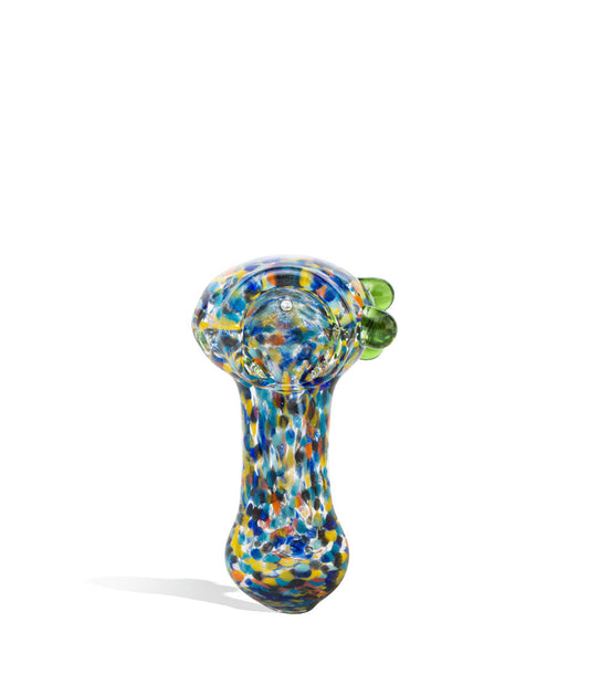 3 inch Bright Art Colored Hand Pipe - Discreet Smoker