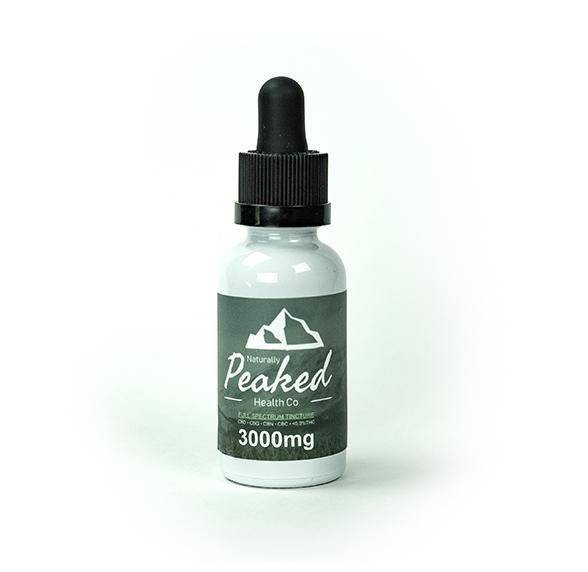 3000MG Full Spectrum Organic CBD Tincture - Discreet Smoker