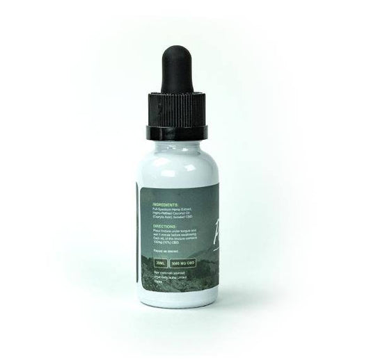 3000MG Full Spectrum Organic CBD Tincture - Discreet Smoker