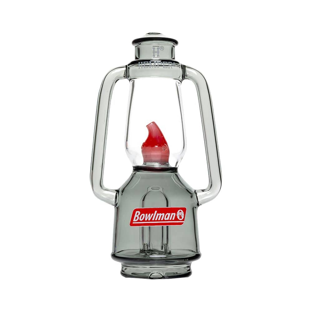 Hemper Bowlman Lantern Glass Attachment for Puffco Peak & Peak Pro - 5.5" - Discreet Smoker