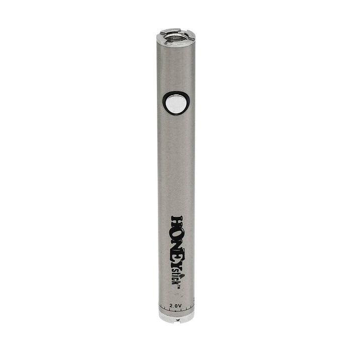 HoneyStick 510 Twist Variable Voltage Vape Pen | 500mAh, Silver