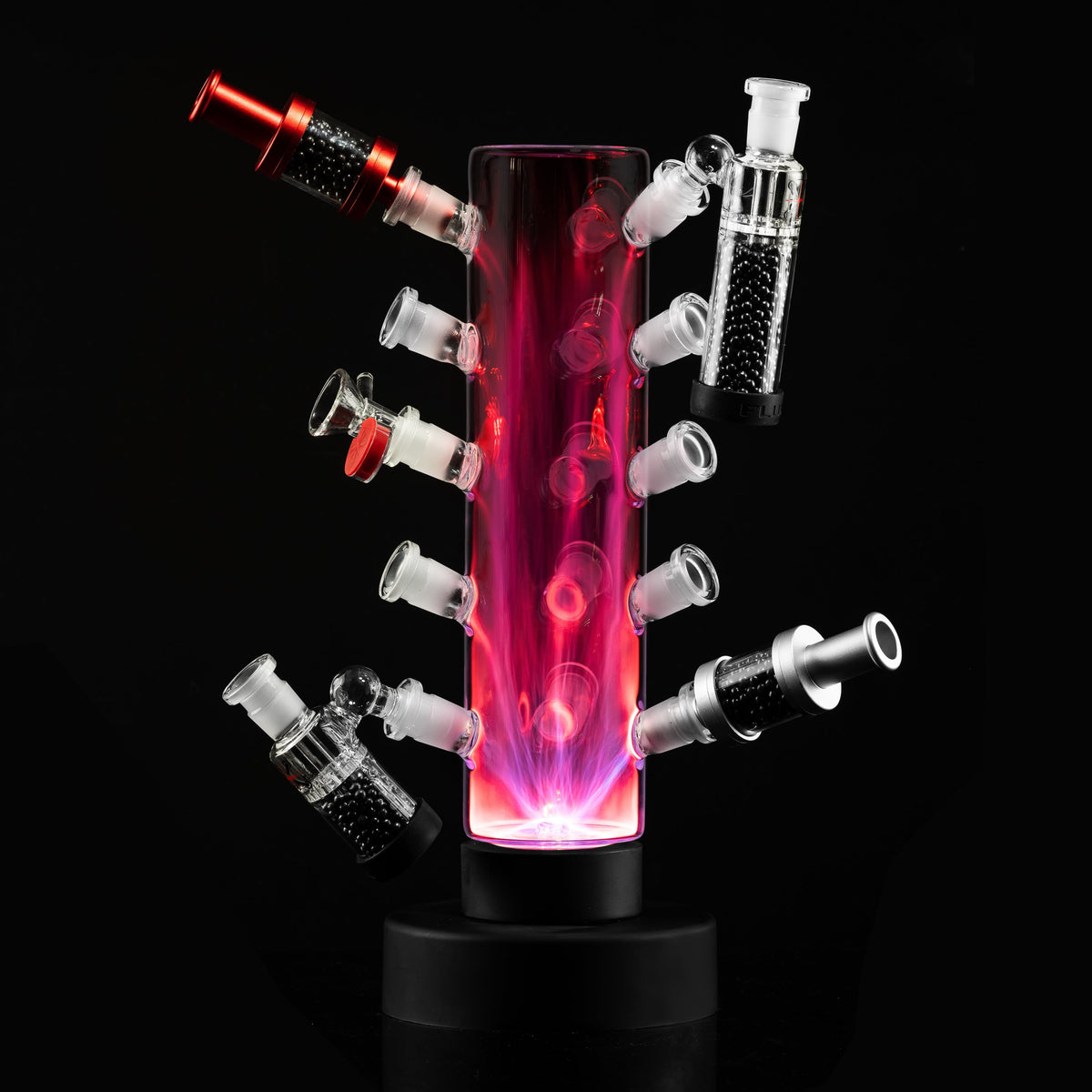 FLUX Plasma Bowl Display - Discreet Smoker