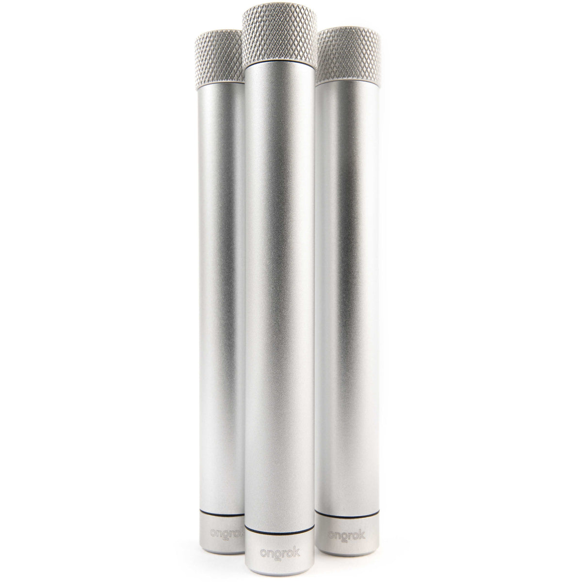 Ongrok Premium Storage Tubes | 3 Pack - Discreet Smoker