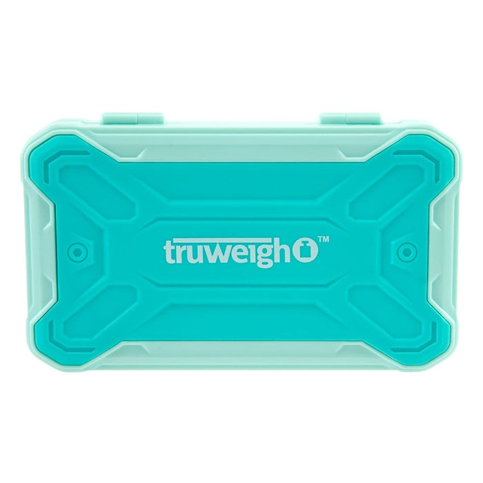 Truweigh Predator Digital Mini Scale | 100g x 0.01g, Teal