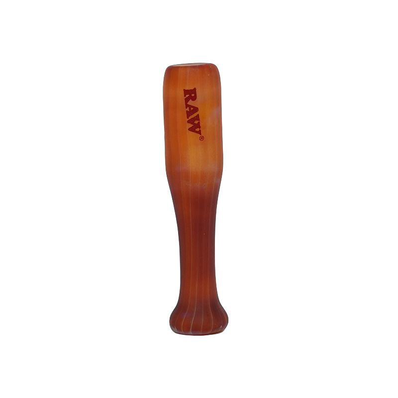 RAW Glass Bat Premium Cone Holder - 3.9" - Discreet Smoker