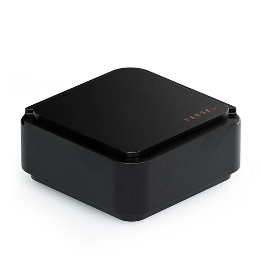 Vessel Ash [Black] Ultimate Ashtray and Storage - Discreet Smoker