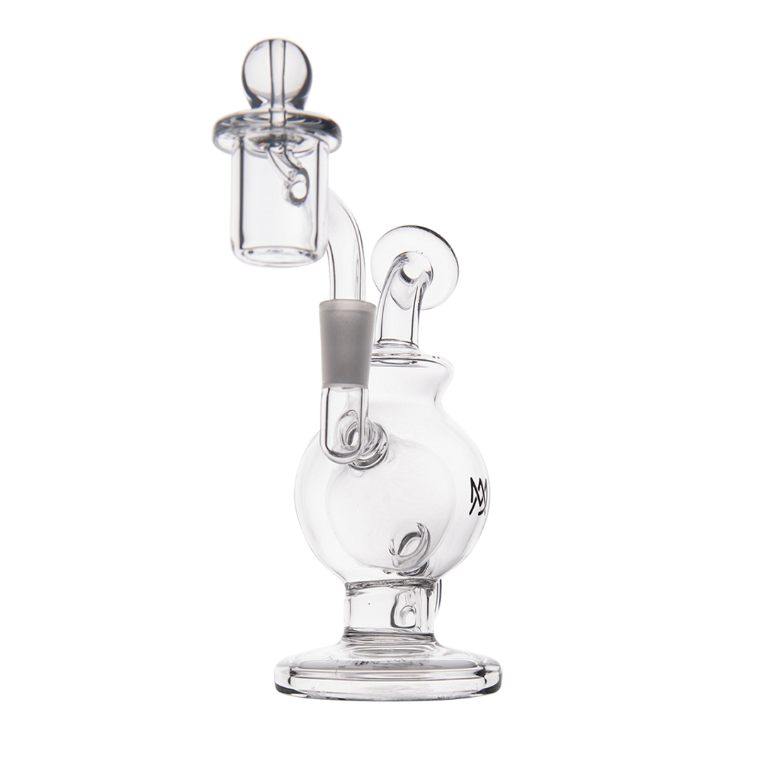 MJ Arsenal Atlas Mini Dab Rig - Discreet Smoker