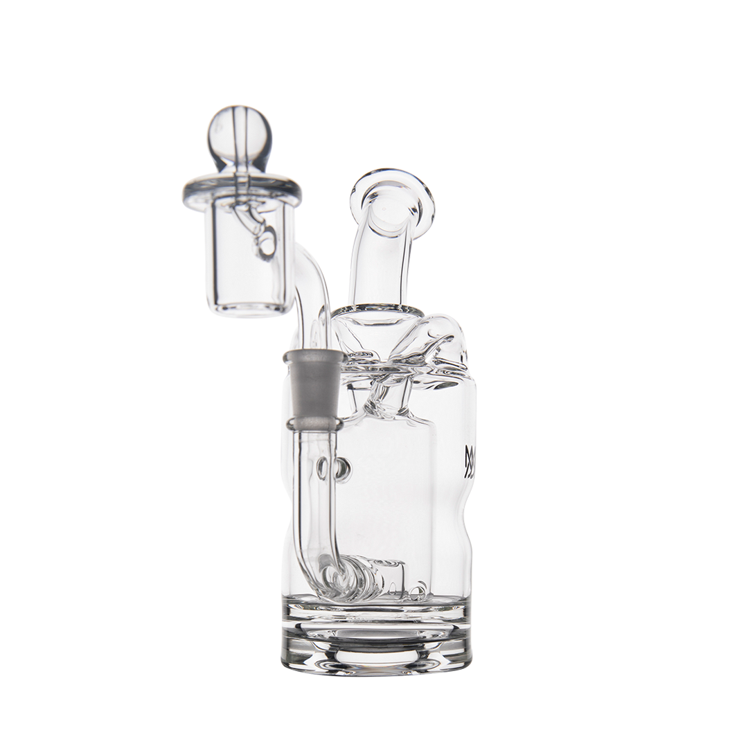 MJ Arsenal Turbine Mini Dab Rig - Discreet Smoker