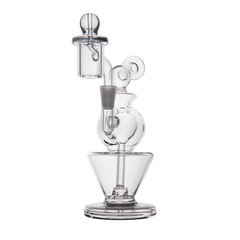 MJ Arsenal Gemini Mini Dab Rig - Discreet Smoker
