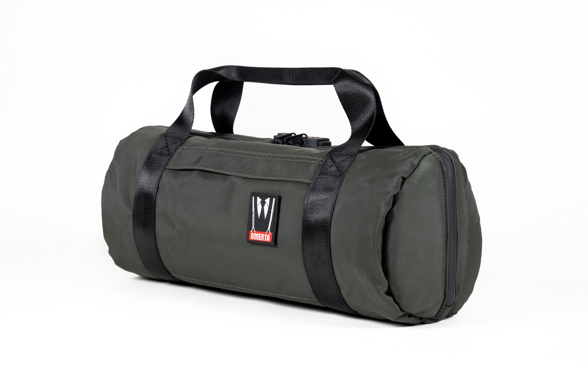 Dime Bags The Brigata Duffle Bag - Discreet Smoker