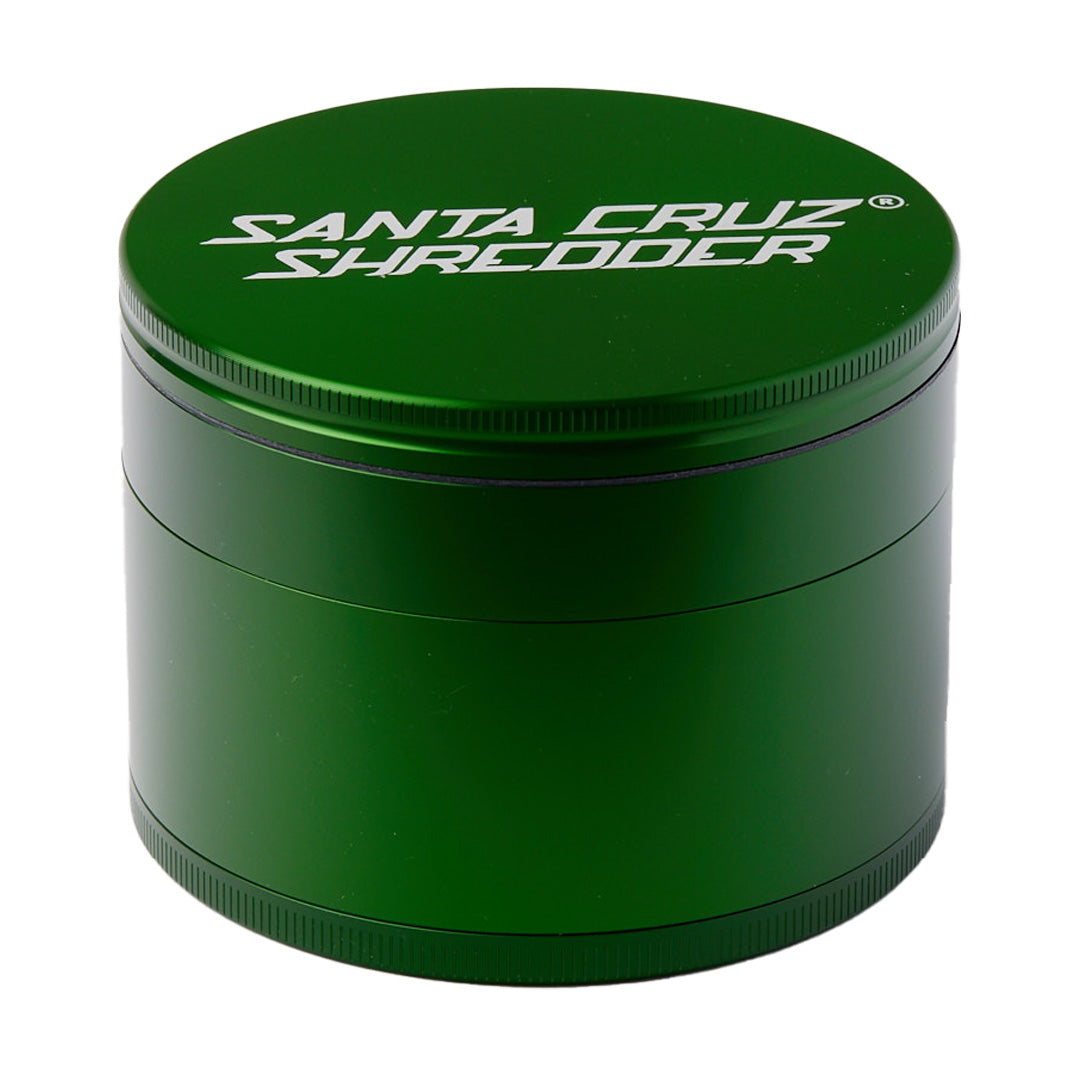 Santa Cruz Shredder Large 4-Piece Grinder - Discreet Smoker