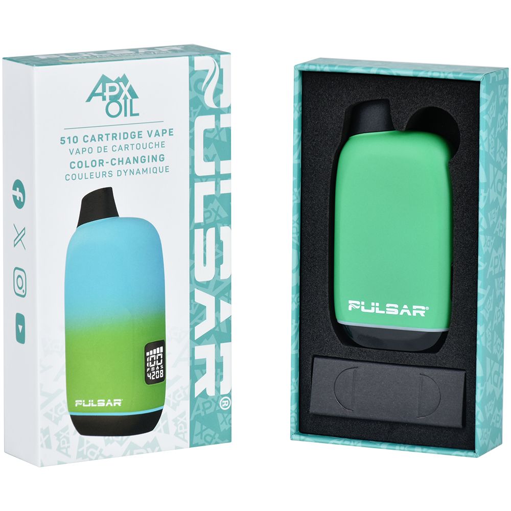 Pulsar APX Oil 510 Vaporizer | Thermo Series | 1000mAh - Discreet Smoker
