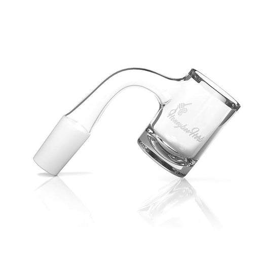 HONEY HYBRID QUARTZ BANGER - 90° DEGREE | BL - Discreet Smoker