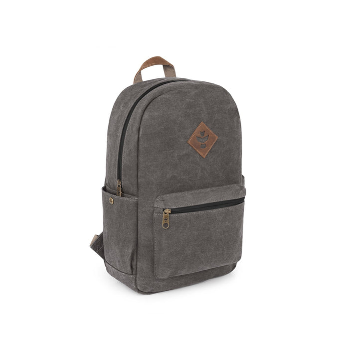 Revelry Explorer - Smell Proof Backpack, Ash