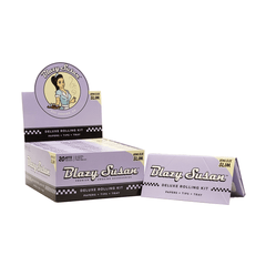 Blazy Susan Purple Rolling Papers - Discreet Smoker