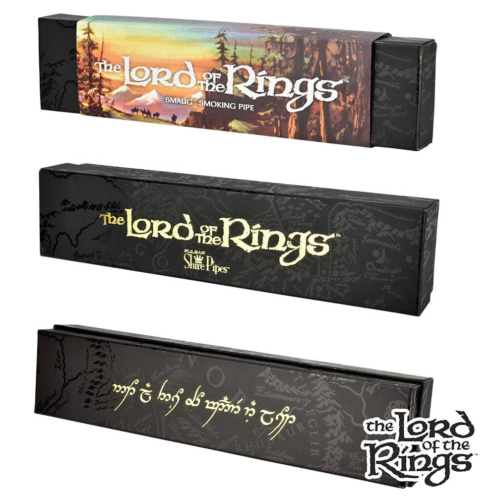 Pulsar Shire Pipes SMAUG Smoking Pipe - 11.5" - Discreet Smoker