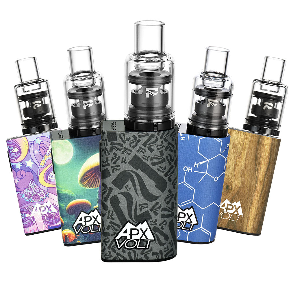 Pulsar APX Volt V3 VV Concentrate Vaporizer - 1100mAh - Discreet Smoker