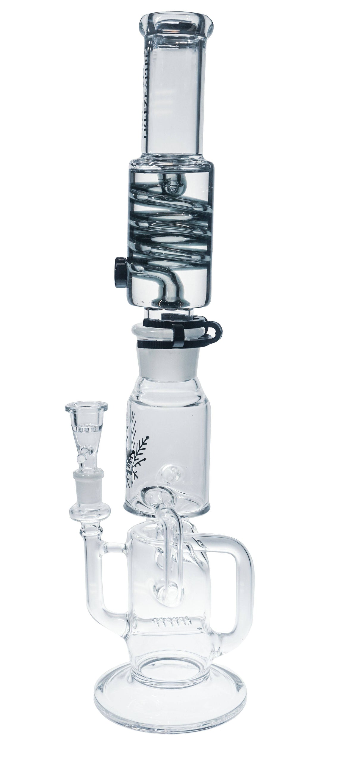 Freeze Pipe Recycler - Discreet Smoker