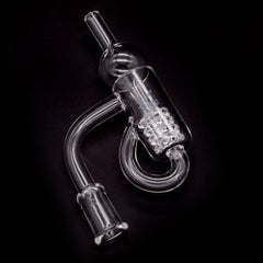HONEY RECYCLER QUARTZ BANGER | YL - Discreet Smoker