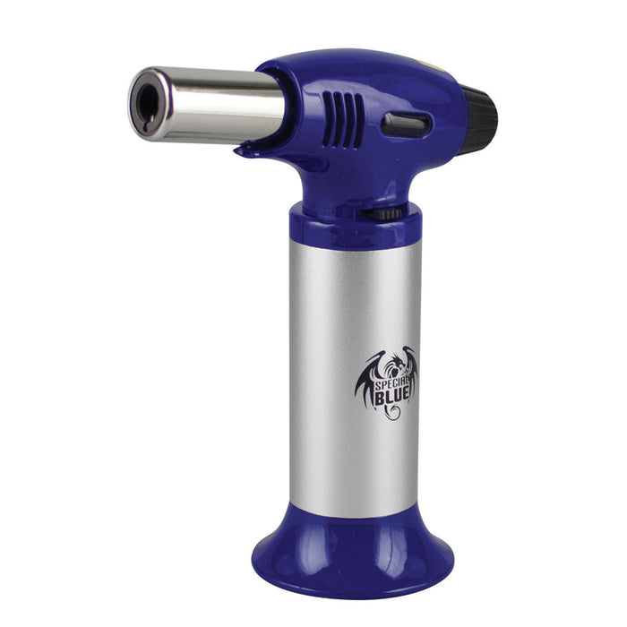 Special Blue Inferno Butane Torch - 6.25", Silver