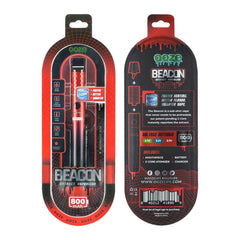Ooze Beacon Slim Wax Pen | 800mAh - Discreet Smoker