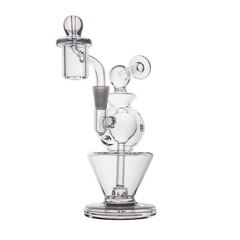 MJ Arsenal Gemini Mini Dab Rig - Discreet Smoker