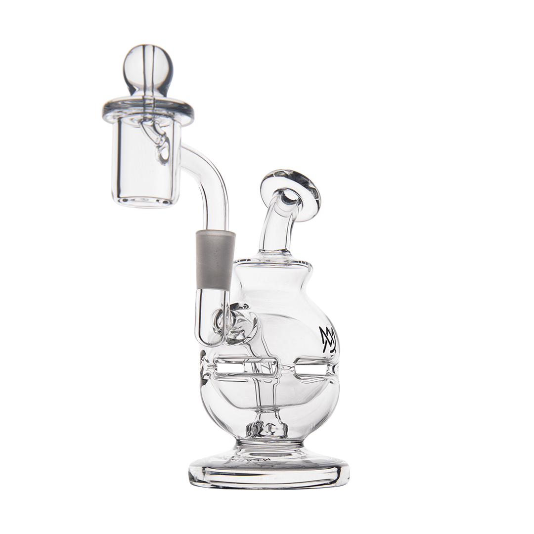 MJ Arsenal Royale Mini Dab Rig - Discreet Smoker