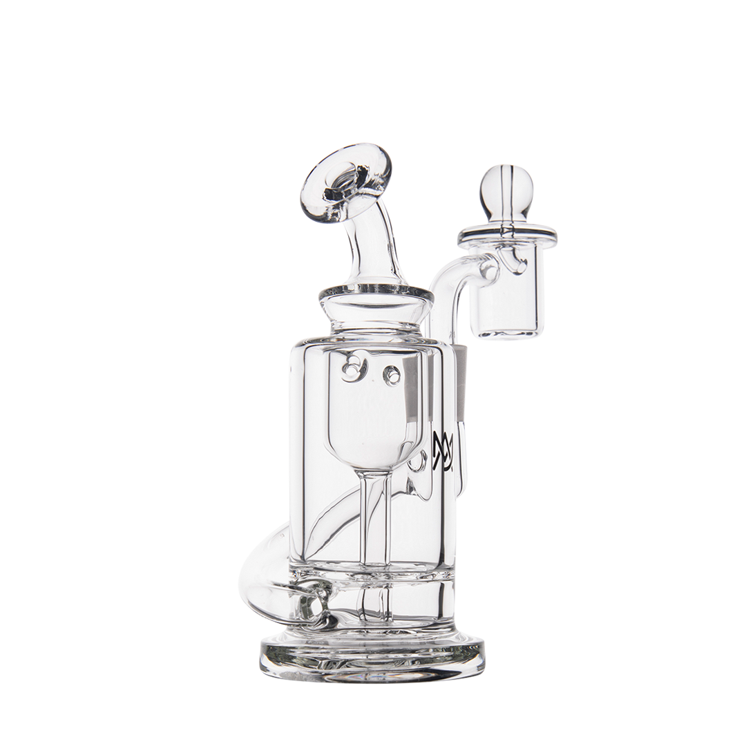 MJ Arsenal Ursa Mini Dab Rig - Discreet Smoker