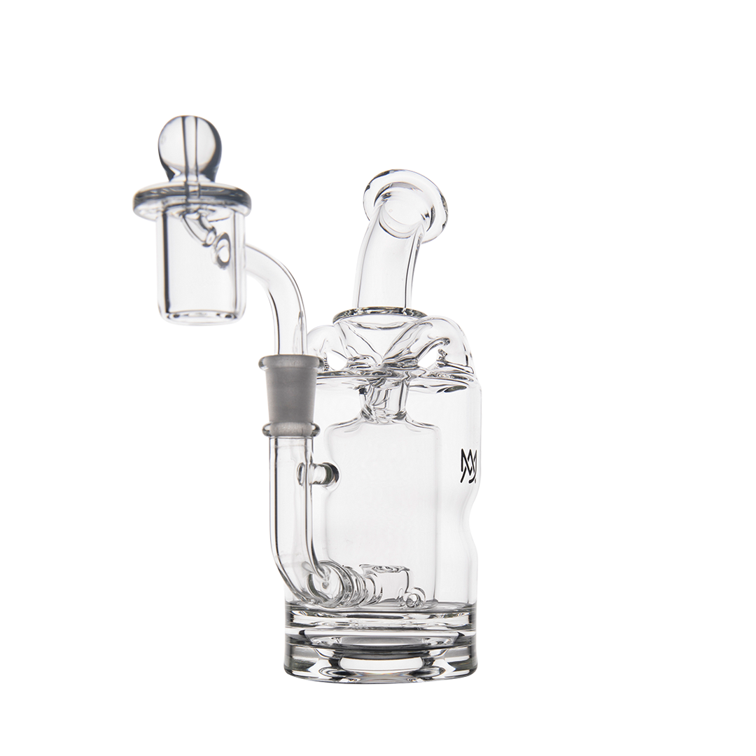 MJ Arsenal Turbine Mini Dab Rig - Discreet Smoker