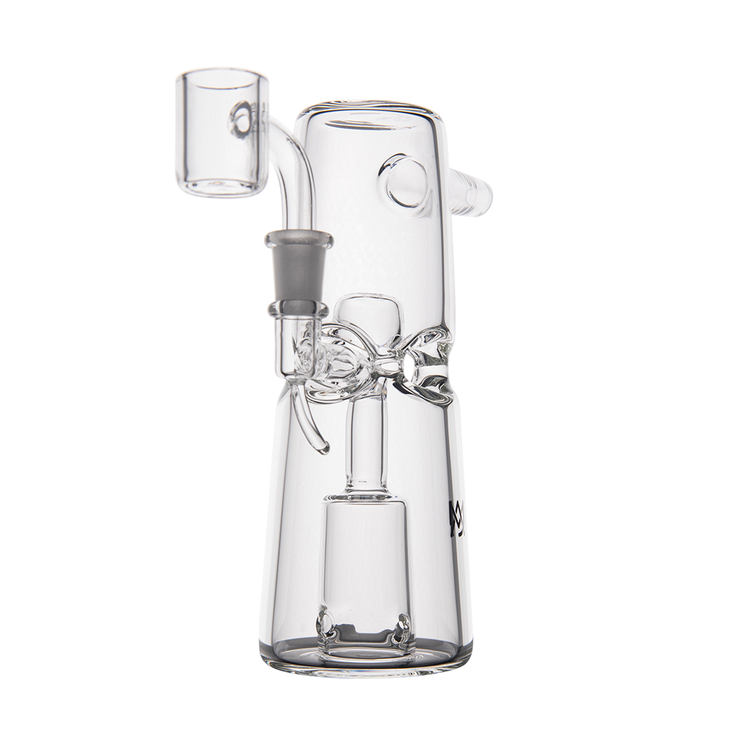 MJ Arsenal Turret Mini Dab Rig - Discreet Smoker
