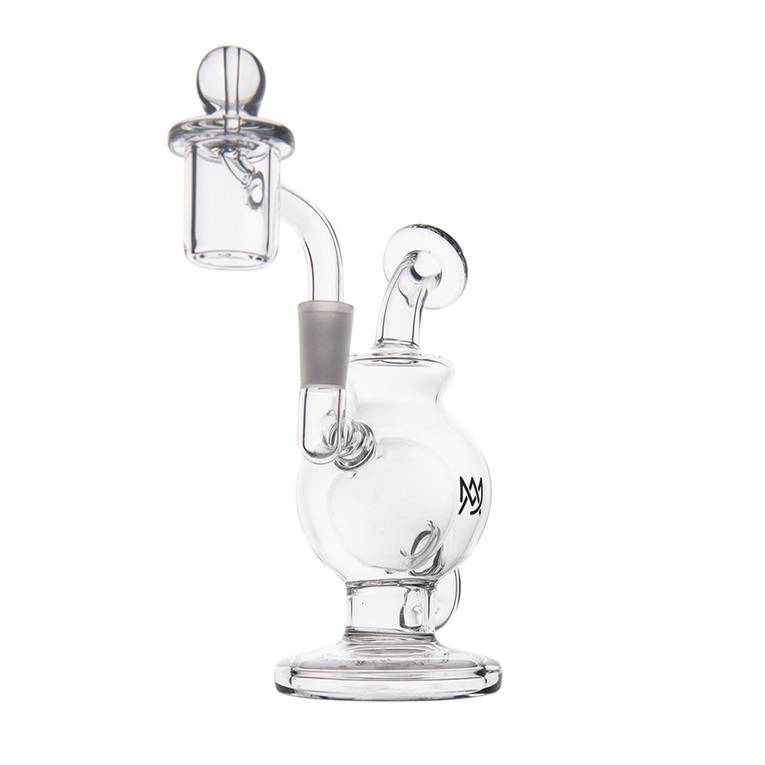 MJ Arsenal Atlas Mini Dab Rig - Discreet Smoker