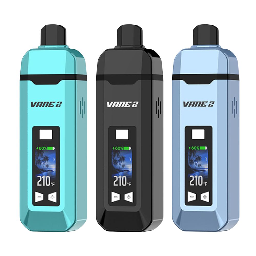 Yocan Vane 2 Dry Herb Vaporizer | 1200mAh - Discreet Smoker